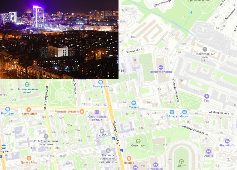 проститутки города Ижевска